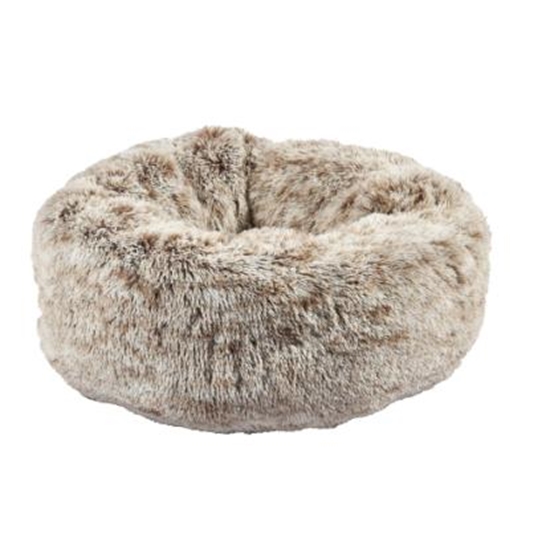 Picture of Bobby Hairy Donut Bed for Dogs & Cats – Cozy & Stylish